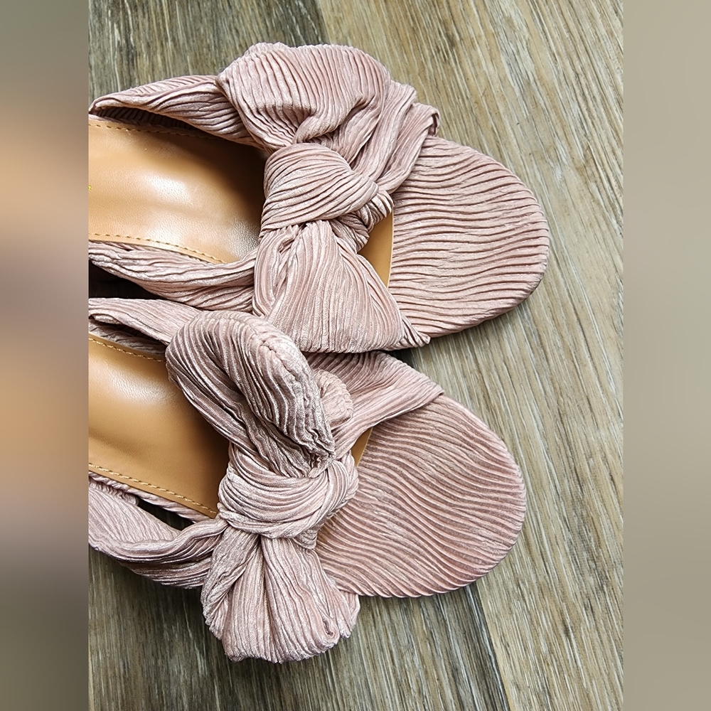 LULUS BOW KNOTTED SANDALS - Picture 8 of 12